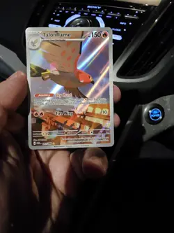 Pokemon TCG Talonflame Perfect Order Illustration Rare Full Art 091/088 - Image 1