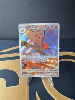 Pokemon TCG Talonflame 091/088 Illustration Rare Perfect Order English NM - Image 1