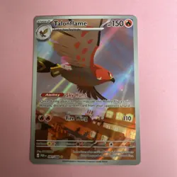 Pokemon TCG Talonflame Perfect Order Illustration Rare Full Art 091/088 - Image 1
