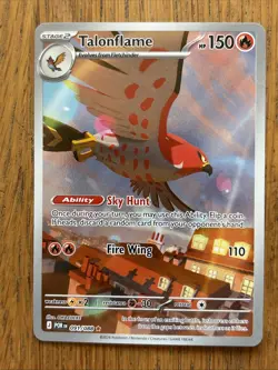 Pokemon TCG Talonflame 91/88 | Perfect Order | Full Art Illustration Rare | NM/M - Image 1