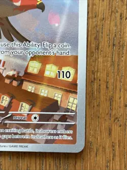 Pokemon TCG Talonflame 91/88 | Perfect Order | Full Art Illustration Rare | NM/M - Image 3