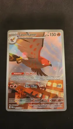 Pokemon TCG Talonflame 091/088 Illustration Rare Perfect Order NM/M - Image 1