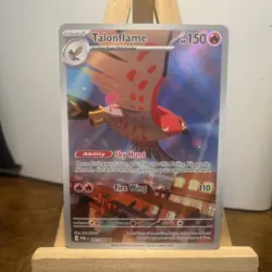Pokemon TCG Talonflame 091/088 Perfect Order Full Art Illustration Rare NM - Image 1