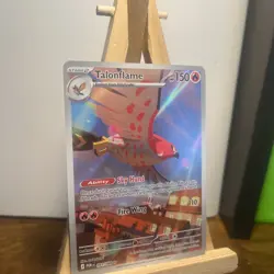 Pokemon TCG Talonflame 091/088 Perfect Order Full Art Illustration Rare NM - Image 2