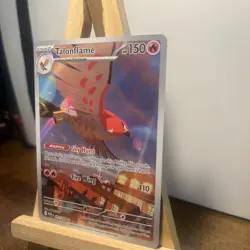 Pokemon TCG Talonflame 091/088 Perfect Order Full Art Illustration Rare NM - Image 3