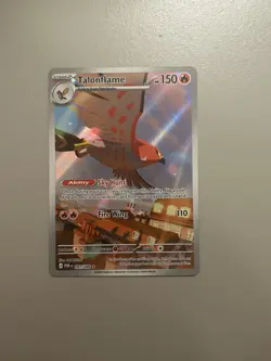 Pokemon TCG Talonflame 091/088 Illustration Rare Perfect Order NM/M - Image 1
