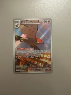 Pokemon TCG Talonflame 091/088 Illustration Rare Perfect Order NM/M - Image 2