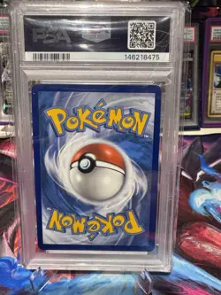 Pokemon Mew V 250/264 Fusion Strike Full Art Ultra Rare Holo PSA 10 2021 - Image 2