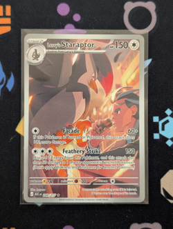 Larry's Staraptor [249/217] Ascended Heroes (Illustration Rare) (Pack Fresh) - Image 1