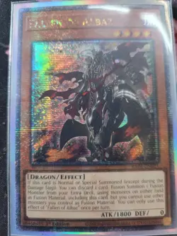 Fallen of Albaz | Quarter Century Secret Rare Ra01-En021 25th Anniversary Rarity - Image 1