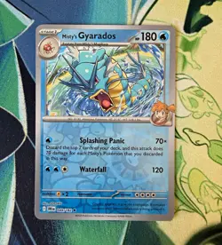 Pokemon TCG Misty's Gyarados 049/182 Destined Reverse holo rare English - Image 1