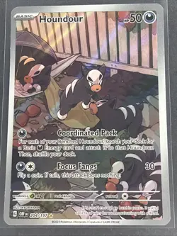 Houndour 204/197 SV03: Obsidian Flames Holo - Image 1