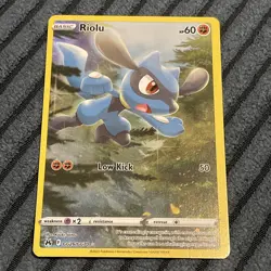 Riolu GG26/GG70 SWSH: Crown Zenith: Galarian Gallery Holo - Image 1