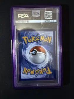 Pokemon Mewtwo VSTAR Ultra Rare GG44/GG70 Crown Zenith PSA 10 Holo Full Art - Image 2