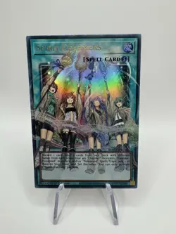 BLGG-EN145 Spirit Charmers Extended Art Ultra Rare YuGiOh - Image 1