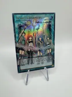 BLGG-EN145 Spirit Charmers Extended Art Ultra Rare YuGiOh - Image 2