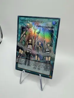 BLGG-EN145 Spirit Charmers Extended Art Ultra Rare YuGiOh - Image 3