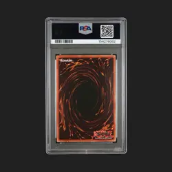 2002 Yu-Gi-Oh! MRL-000 Blue-Eyes Toon Dragon 1st Edition PSA 4 - Image 4