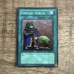 Yu-Gi-Oh! TCG Upstart Goblin Magic Ruler MRL-033 1st Edition Common - NM - Image 1