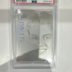Upper Deck 2023 Metal Universe Platinum Portraits #PP7 PSA 10 /15 Bedard - Image 3