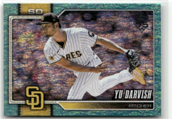 2026 Topps Teal Shimmer #94 Yu Darvish San Diego Padres Baseball Card - Image 1