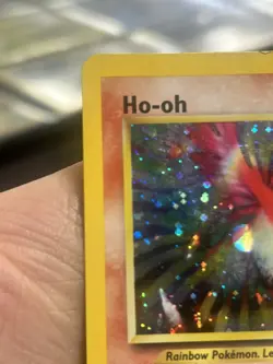 Pokemon Company Ho-Oh 07/64 Neo Revelation Holo Rare Eng 90 HP Basic Unlimited - Image 5