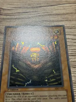 Konami Yu-Gi-Oh! TCG Sanga of the Thunder MRD-025 Metal Raiders 1st Ed Foil - Image 5