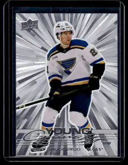 2025-26 Upper Deck Young Guns Outburst Jimmy Snuggerud RC #207 - Image 1