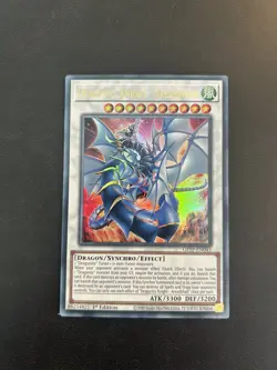 Yu-Gi-Oh! GFTP-EN043 Dragunity Knight - Areadbhair (1st Ed.) Ultra Rare, NM - Image 1