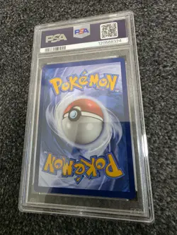 Team Rockets Tyranitar Stamped Promo Card 096/182 Pokemon Center PSA 10 - Image 2