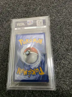 Team Rockets Tyranitar Stamped Promo Card 096/182 Pokemon Center PSA 10 - Image 4