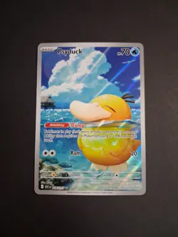 Psyduck 226/217 Holo Illustration Rare Ascended Heroes Pokemon Card NM - Image 1