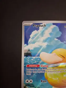 Psyduck 226/217 Holo Illustration Rare Ascended Heroes Pokemon Card NM - Image 2