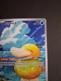 Psyduck 226/217 Holo Illustration Rare Ascended Heroes Pokemon Card NM - Image 3