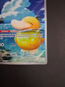Psyduck 226/217 Holo Illustration Rare Ascended Heroes Pokemon Card NM - Image 5
