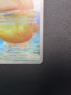 HIGH GRADE POTENTIAL Psyduck 226/217 IR Ascended Heroes Pokemon Card TCG NM - Image 4