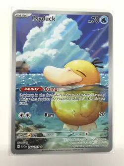 Psyduck - 226/217 - Illustration Rare - Ascended Heroes - Pokemon Card - NM/M - Image 1