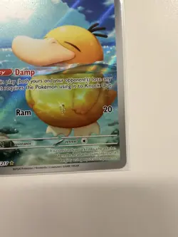 Psyduck - 226/217 - Illustration Rare - Ascended Heroes - Pokemon Card - NM/M - Image 4