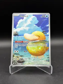 Psyduck 226/217 Illustration Rare Ascended Heroes Pokemon Card TCG NM - Image 1