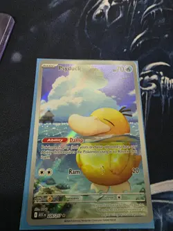 Psyduck 226/217 Illustration Rare Ascended Heroes Pokemon Card TCG NM - Image 1