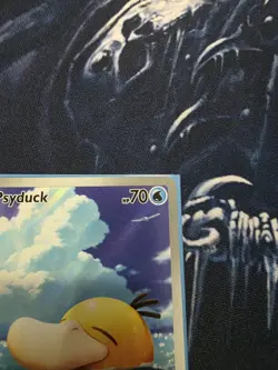 Psyduck 226/217 Illustration Rare Ascended Heroes Pokemon Card TCG NM - Image 4