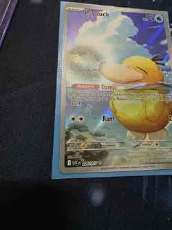 Psyduck 226/217 Illustration Rare Ascended Heroes Pokemon Card TCG NM - Image 5