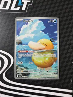 Psyduck Illustration Rare IR 226/217 Pokemon Card Ascended Heroes - Image 1