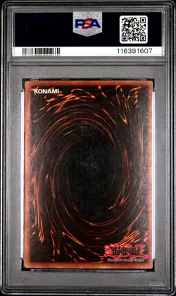 PSA 3 1ST EDITION Summoned Skull MRD-003 Metal Raiders Ultra Rare YUGIOH - Image 2