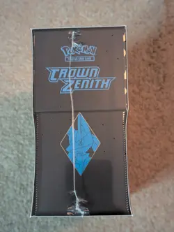 Crown Zenith Pokemon Center Elite Trainer Box Plus ETB - New Factory Sealed - Image 2