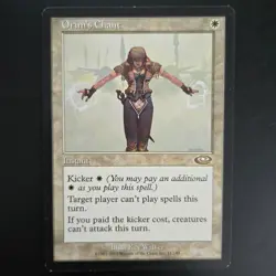 MTG Orim's Chant Planeshift PLS 11 Rare White Instant Stop Spell Stop Creatures - Image 1