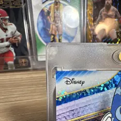 Topps 2023 Chrome Disney 100 #190 Sorcerer's Apprentice Mickey /150 Rainbow Foil - Image 2