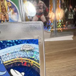 Topps 2023 Chrome Disney 100 #190 Sorcerer's Apprentice Mickey /150 Rainbow Foil - Image 3