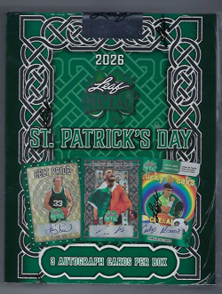 2026 LEAF METAL ST PATRICK'S DAY HOBBY BOX FACTORY SEALED - Image 1