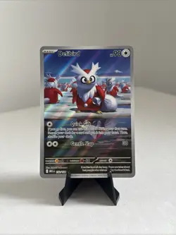 Pokemon TCG Mega Evolution Delibird Illustration Rare Card 152/132 - Image 1
